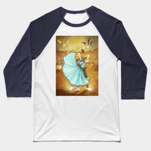 The Magic Dancing Shoes Baseball T-Shirt